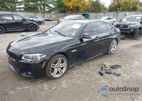 2016 BMW 550I xDrive from USA, damaged, VIN WBAKP9C5XGD980126